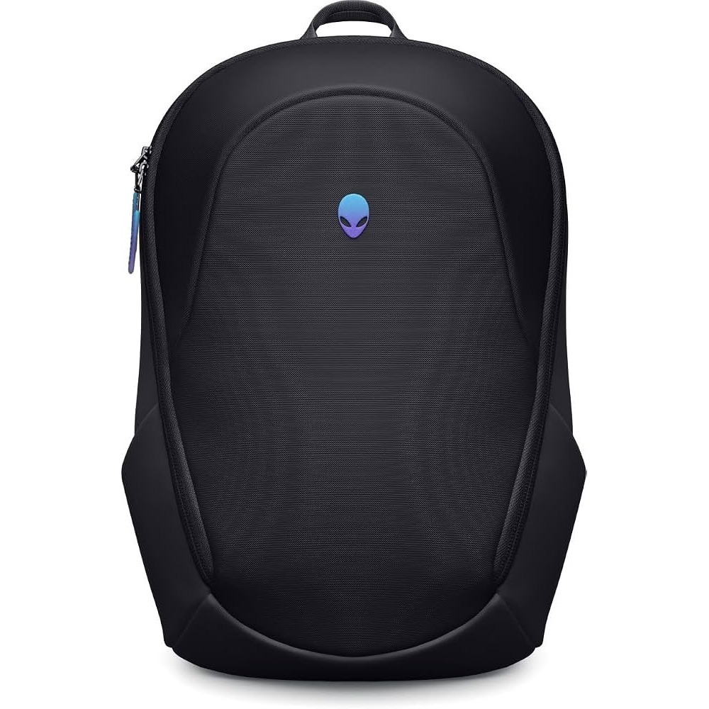 Alienware Horizon 18 Inch Laptop Gaming Backpack Black Purple AW2322P